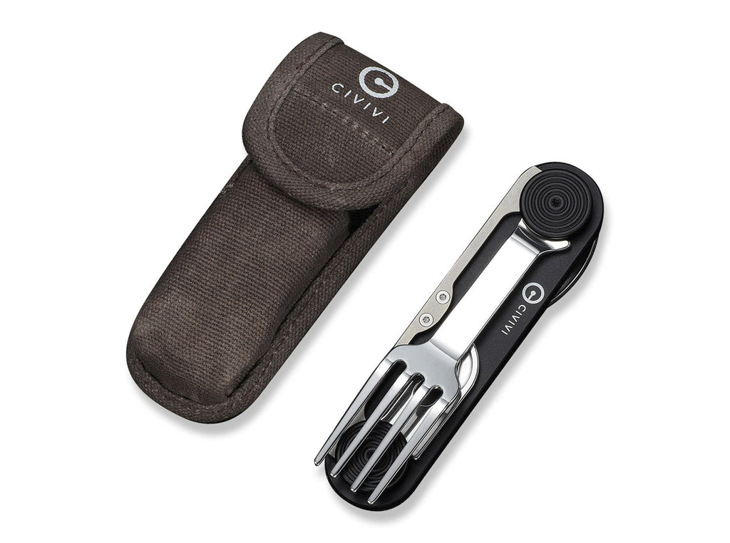 Partake Black Aluminum