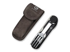 Partake Black Aluminum