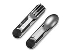Partake Black Aluminum