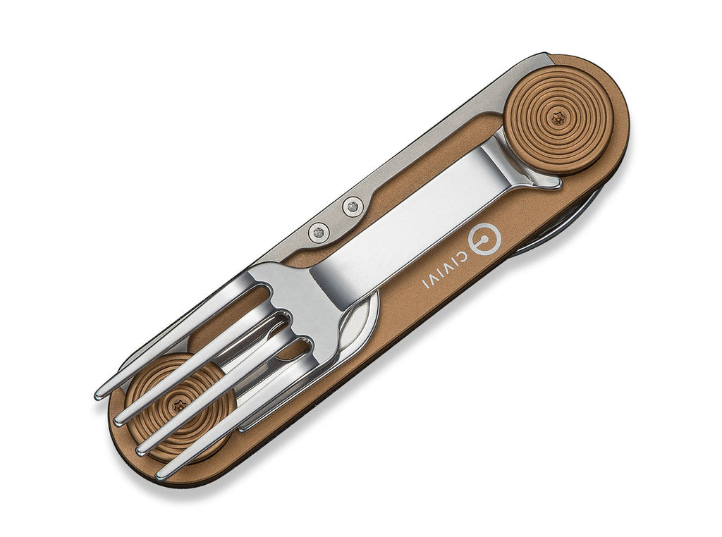 Partake Coyote Brown Aluminum