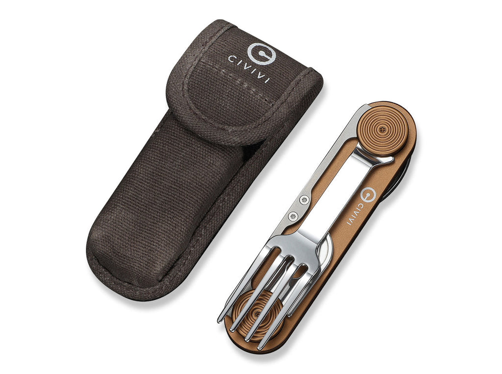 Partake Coyote Brown Aluminum