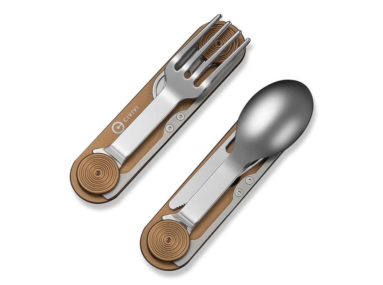 Partake Coyote Brown Aluminum