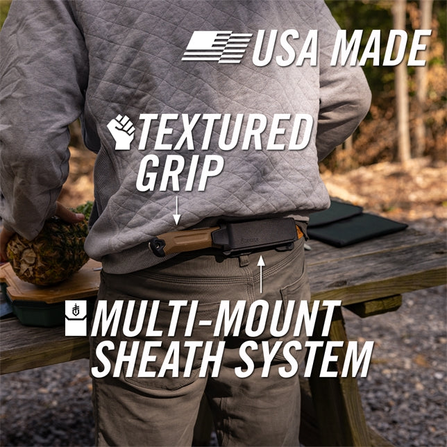 Gerber Strongarm – Der Klassiker (CPM MagnaCut & Stonewash)
