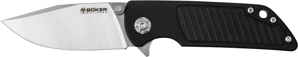 Sherman EDC II G10 Black