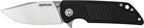 Sherman EDC II G10 Black