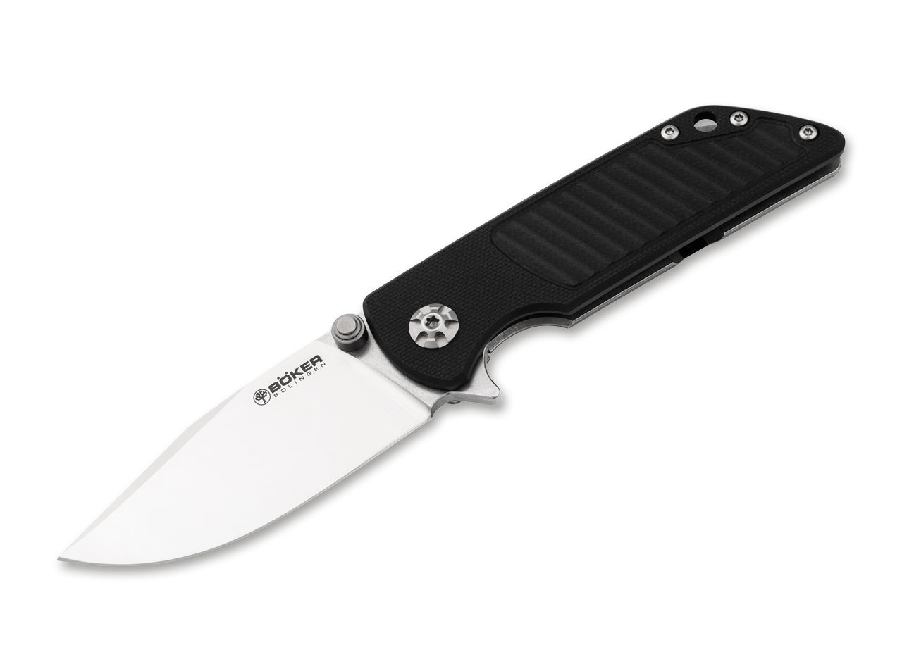 Sherman EDC II G10 Black