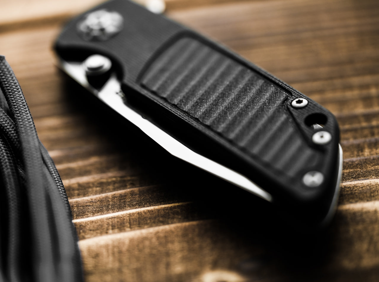 Sherman EDC II G10 Black