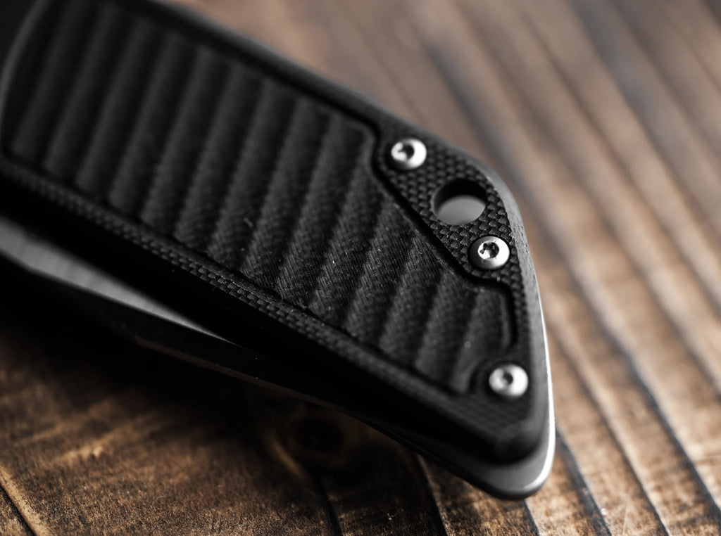 Sherman EDC II G10 Black