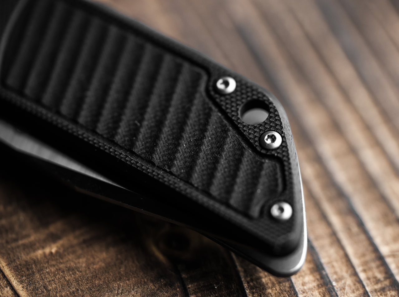 Sherman EDC II G10 Black