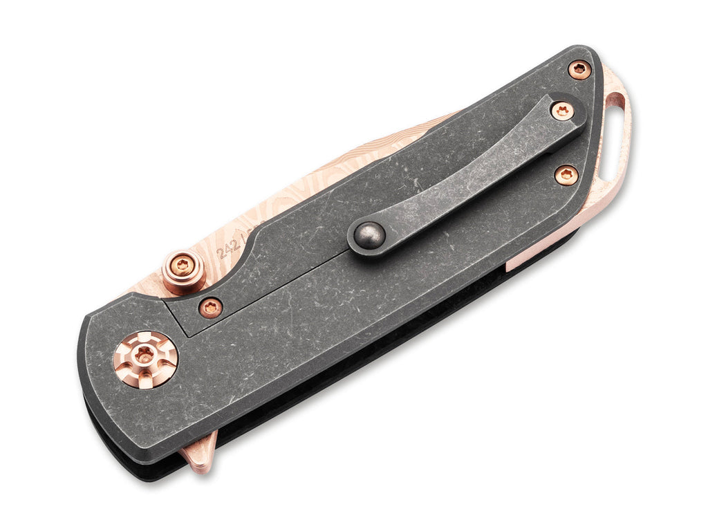 M4 Sherman Damast Rose Gold