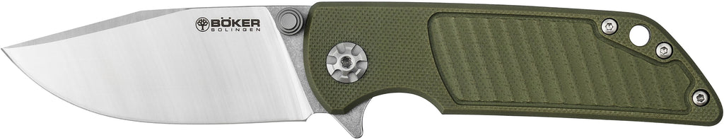 Sherman EDC II G10 OD Green