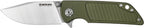 Sherman EDC II G10 OD Green