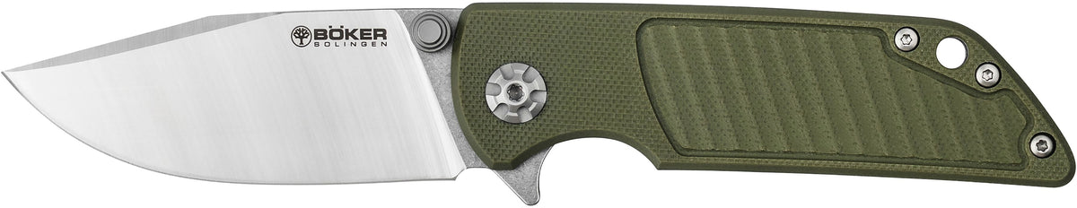 Sherman EDC II G10 OD Green
