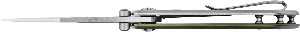 Sherman EDC II G10 OD Green