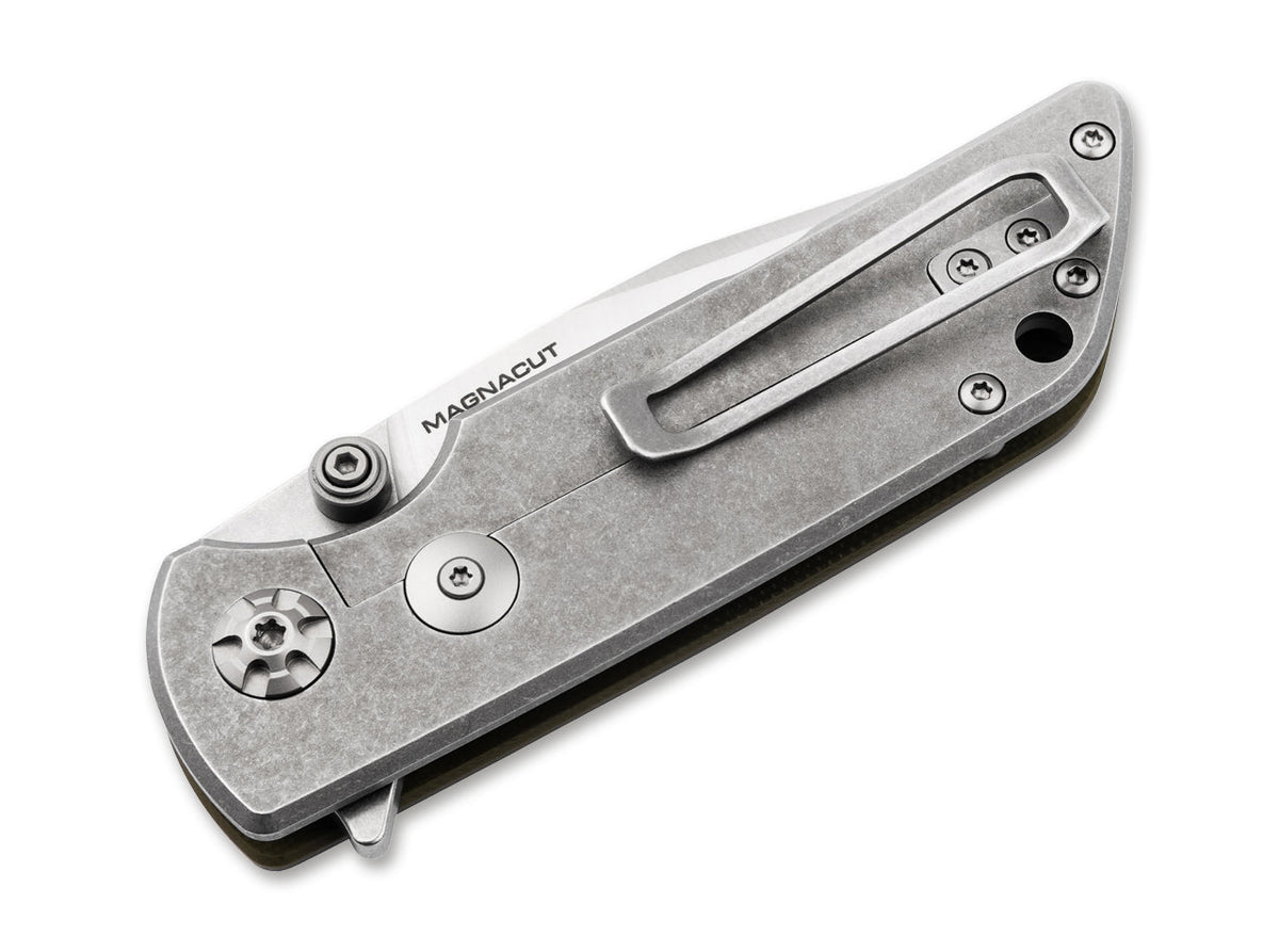 Sherman EDC II G10 OD Green