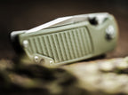 Sherman EDC II G10 OD Green