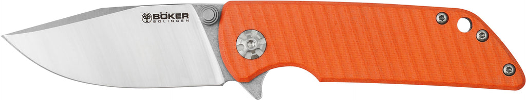 Sherman EDC II G10 Orange