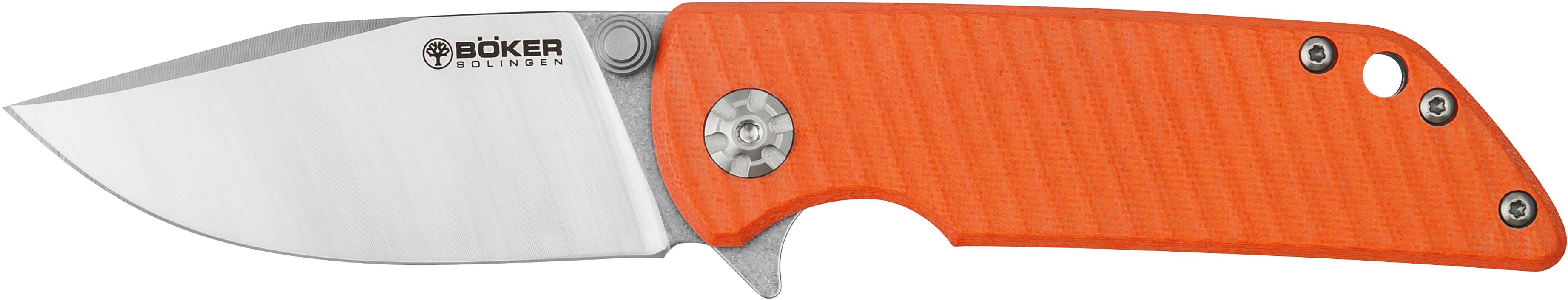 Sherman EDC II G10 Orange