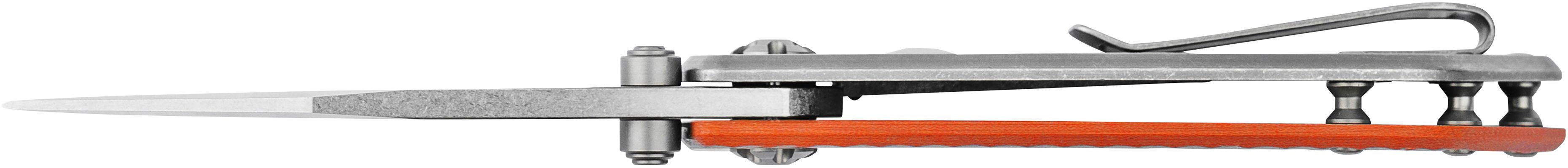Sherman EDC II G10 Orange
