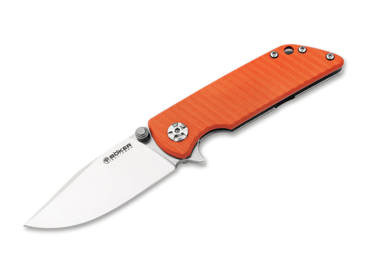 Sherman EDC II G10 Orange