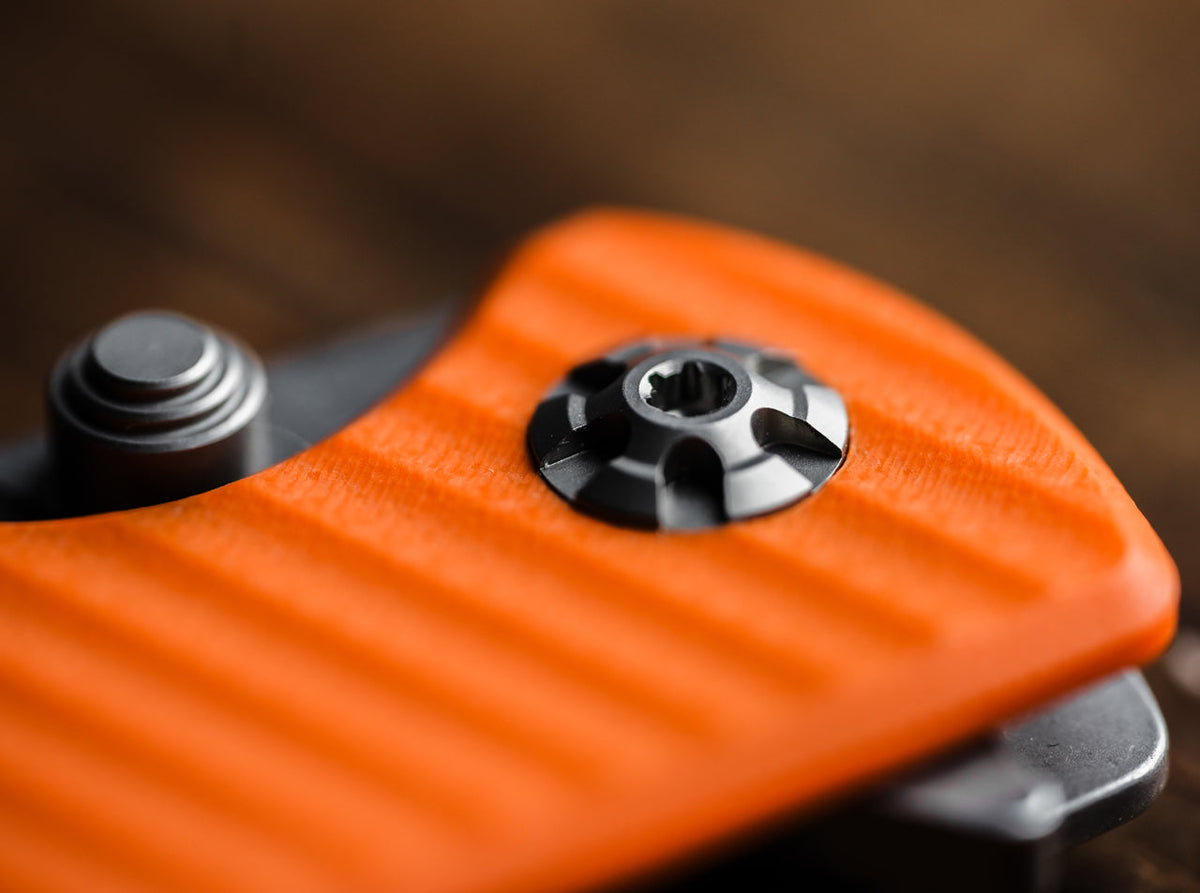Sherman EDC II G10 Orange