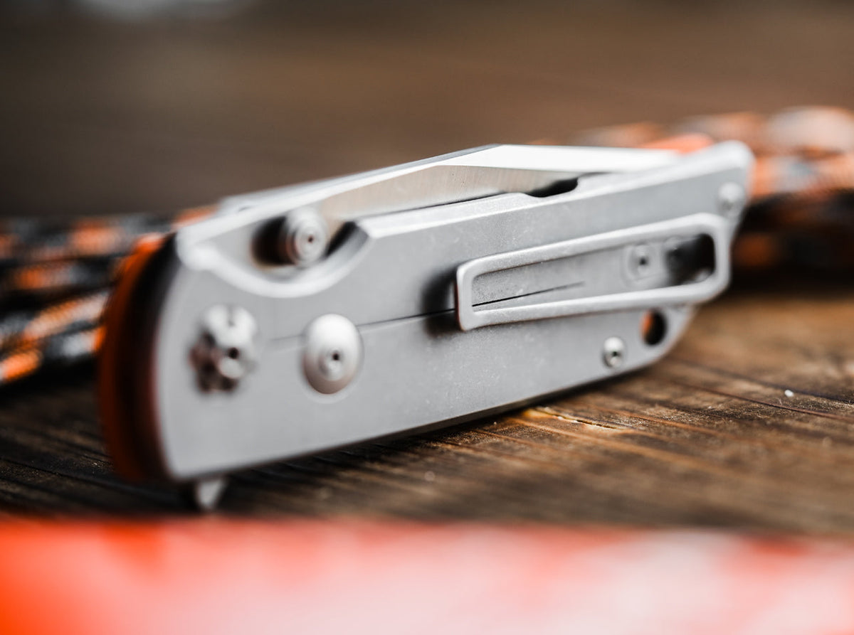 Sherman EDC II G10 Orange