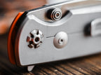 Sherman EDC II G10 Orange