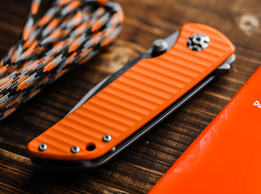 Sherman EDC II G10 Orange