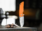 Sherman EDC II G10 Orange