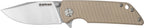 Sherman EDC II G10 Coyote