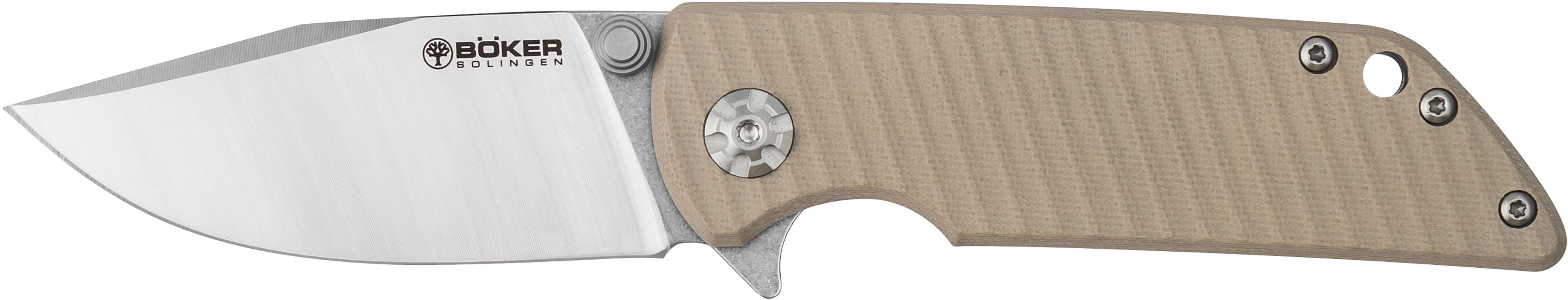 Sherman EDC II G10 Coyote