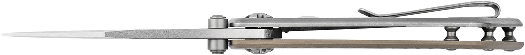 Sherman EDC II G10 Coyote
