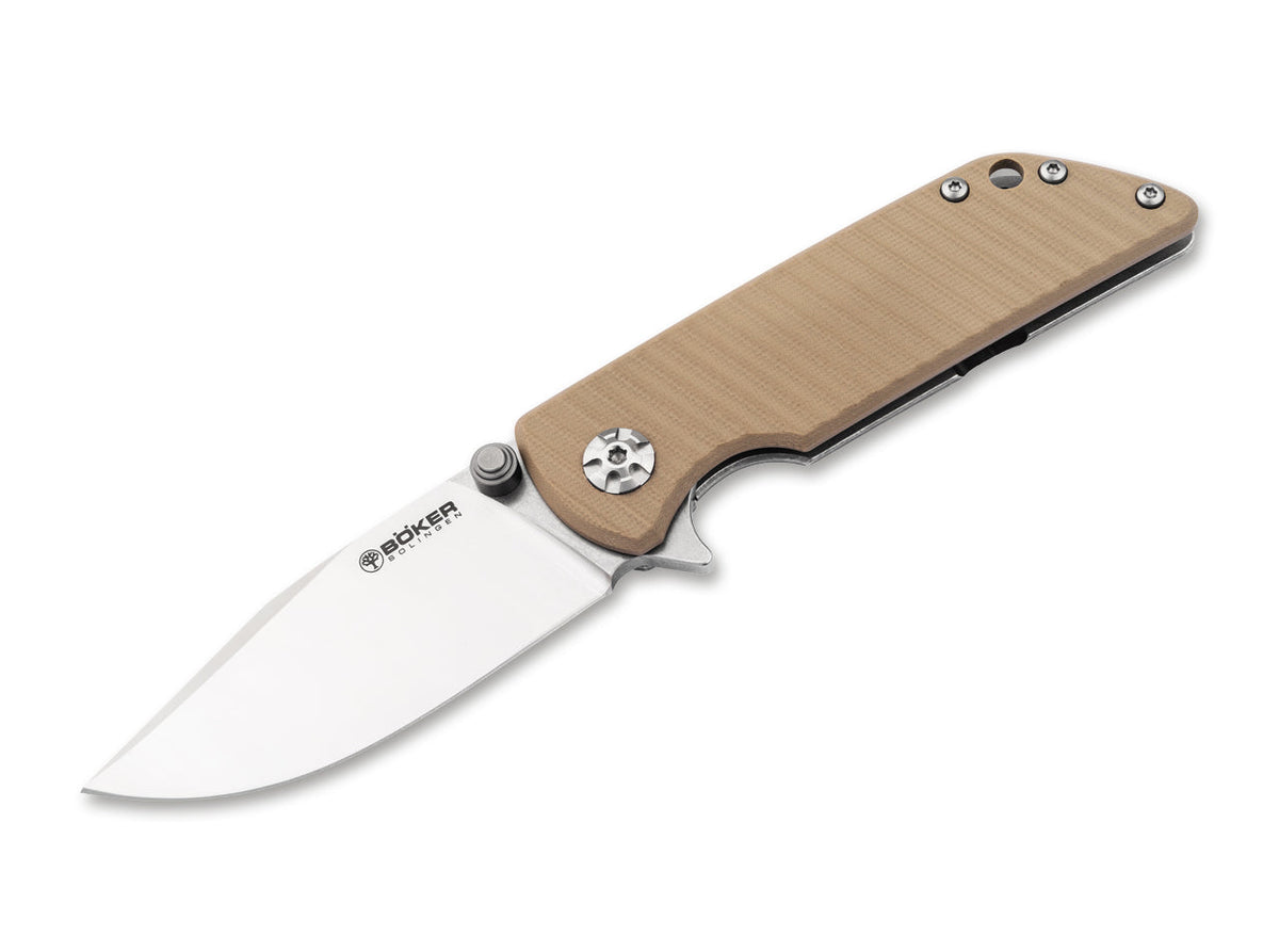 Sherman EDC II G10 Coyote