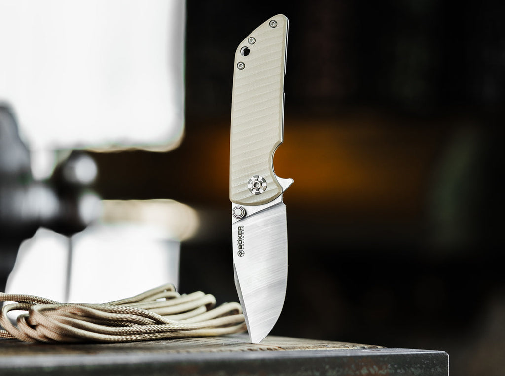 Sherman EDC II G10 Coyote