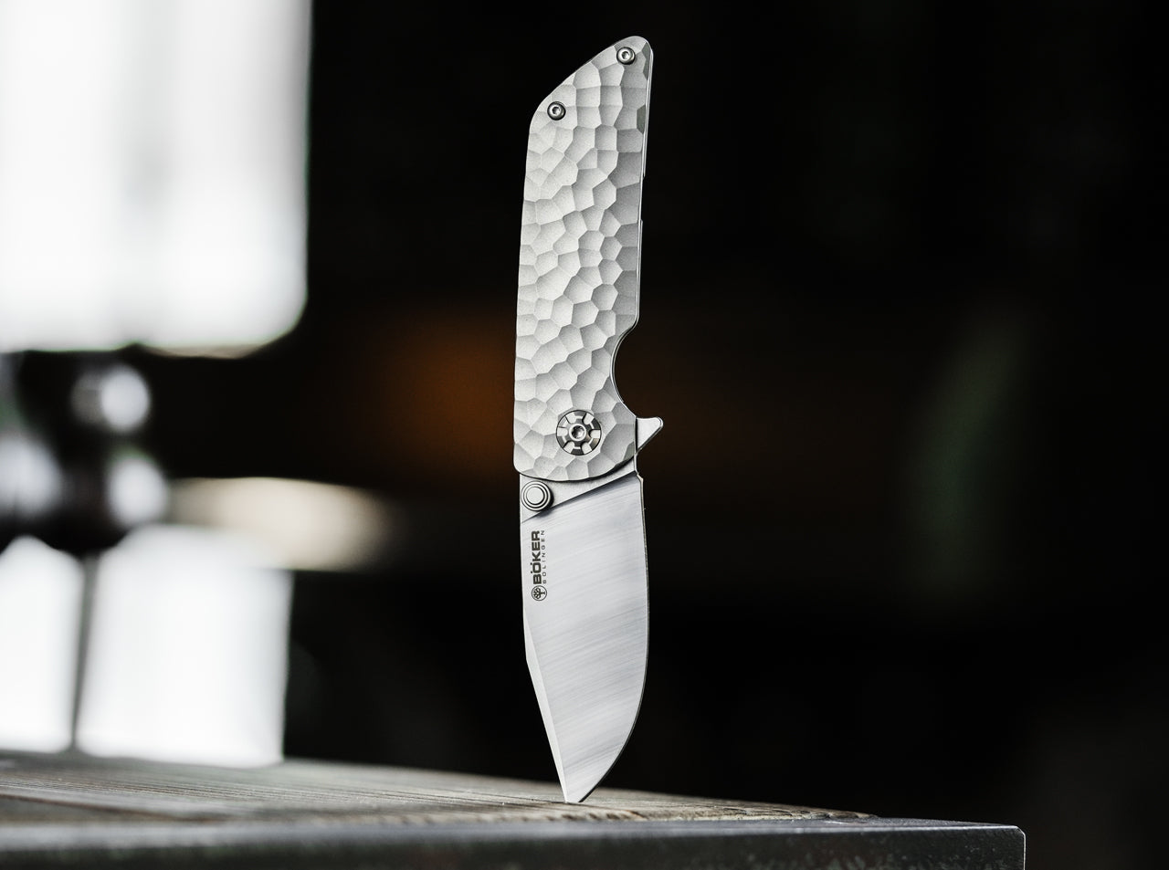 Sherman EDC II Full-Ti