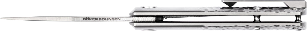 BRLW Meteoritendamast Platinum Edition