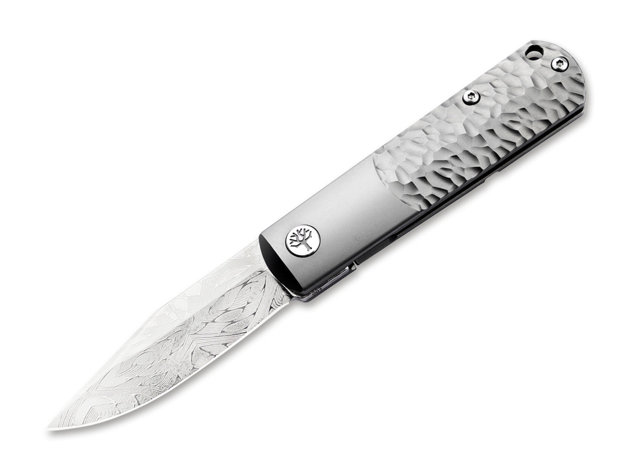BRLW Meteoritendamast Platinum Edition