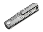 BRLW Meteoritendamast Platinum Edition