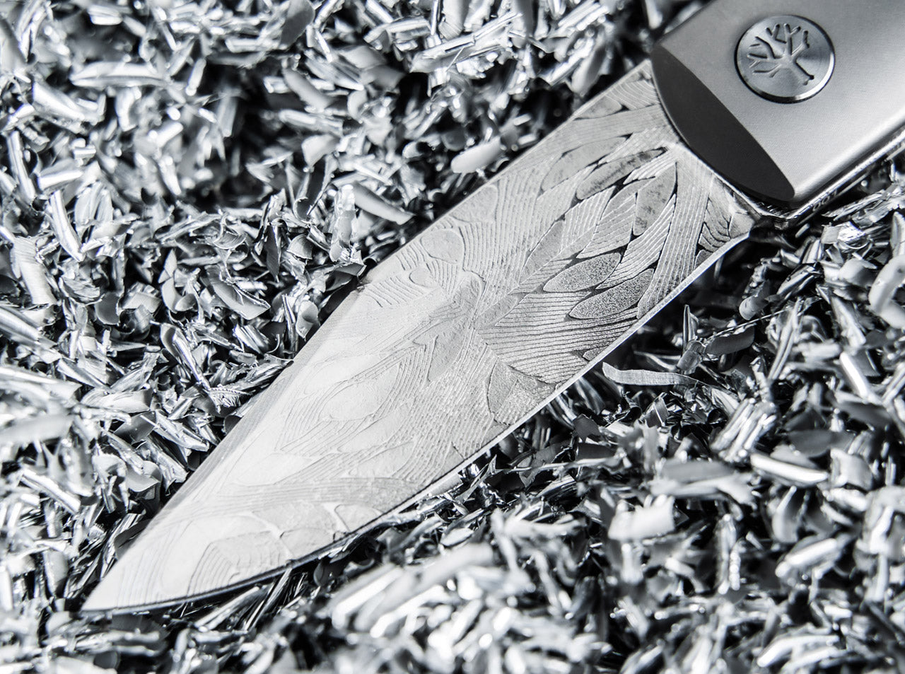 BRLW Meteoritendamast Platinum Edition
