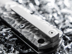 BRLW Meteoritendamast Platinum Edition