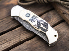 Böker Scout 40th Anniversary Damast