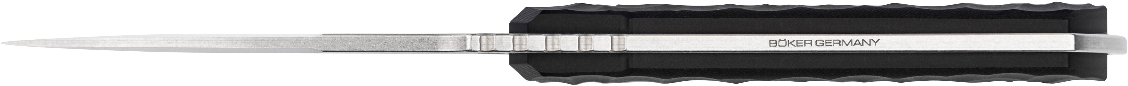 Kiboku Richlite Black Rock Pattern