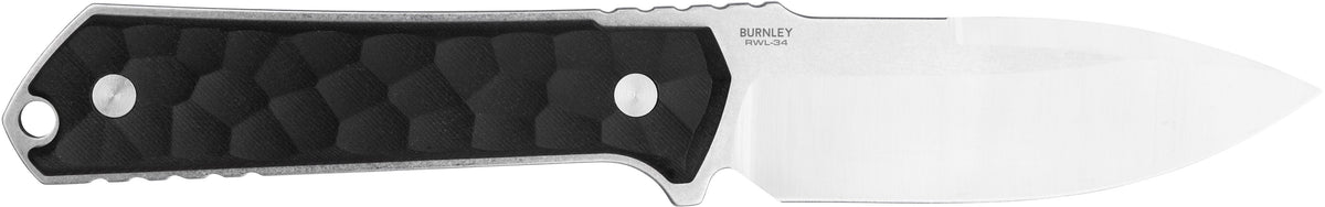 Kiboku Richlite Black Rock Pattern