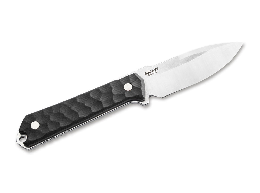 Kiboku Richlite Black Rock Pattern