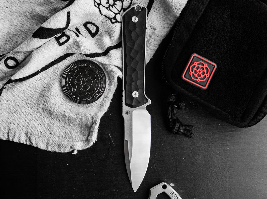 Kiboku Richlite Black Rock Pattern