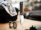 Kiboku Richlite Black Rock Pattern