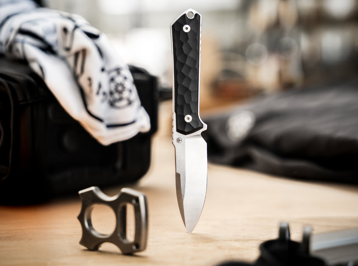 Kiboku Richlite Black Rock Pattern