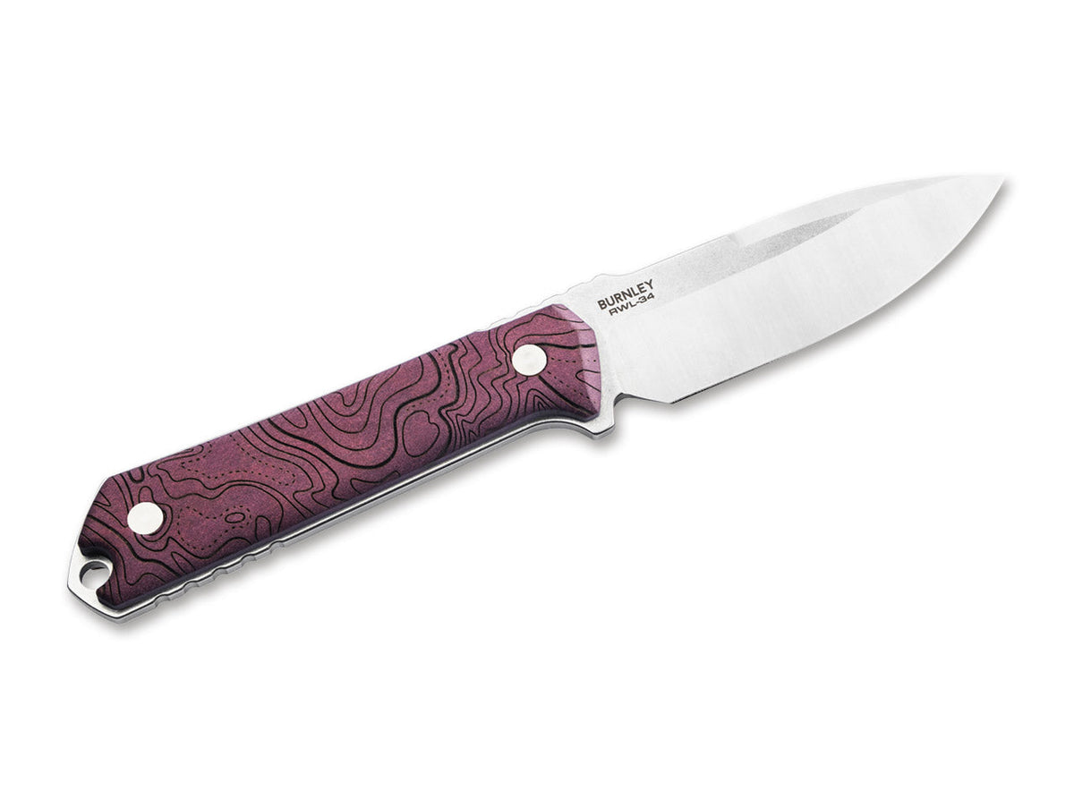 Kiboku Richlite Red Topo