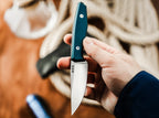 Daily Knives AK1 Droppoint MagnaCut Blue