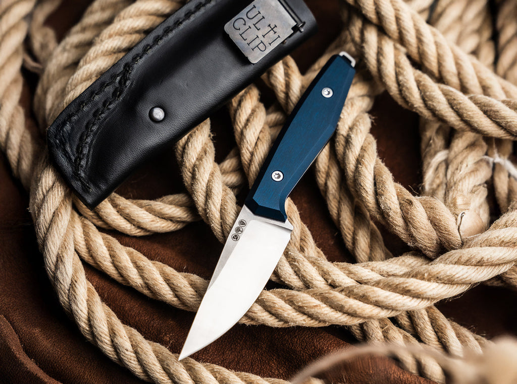 Daily Knives AK1 Droppoint MagnaCut Blue